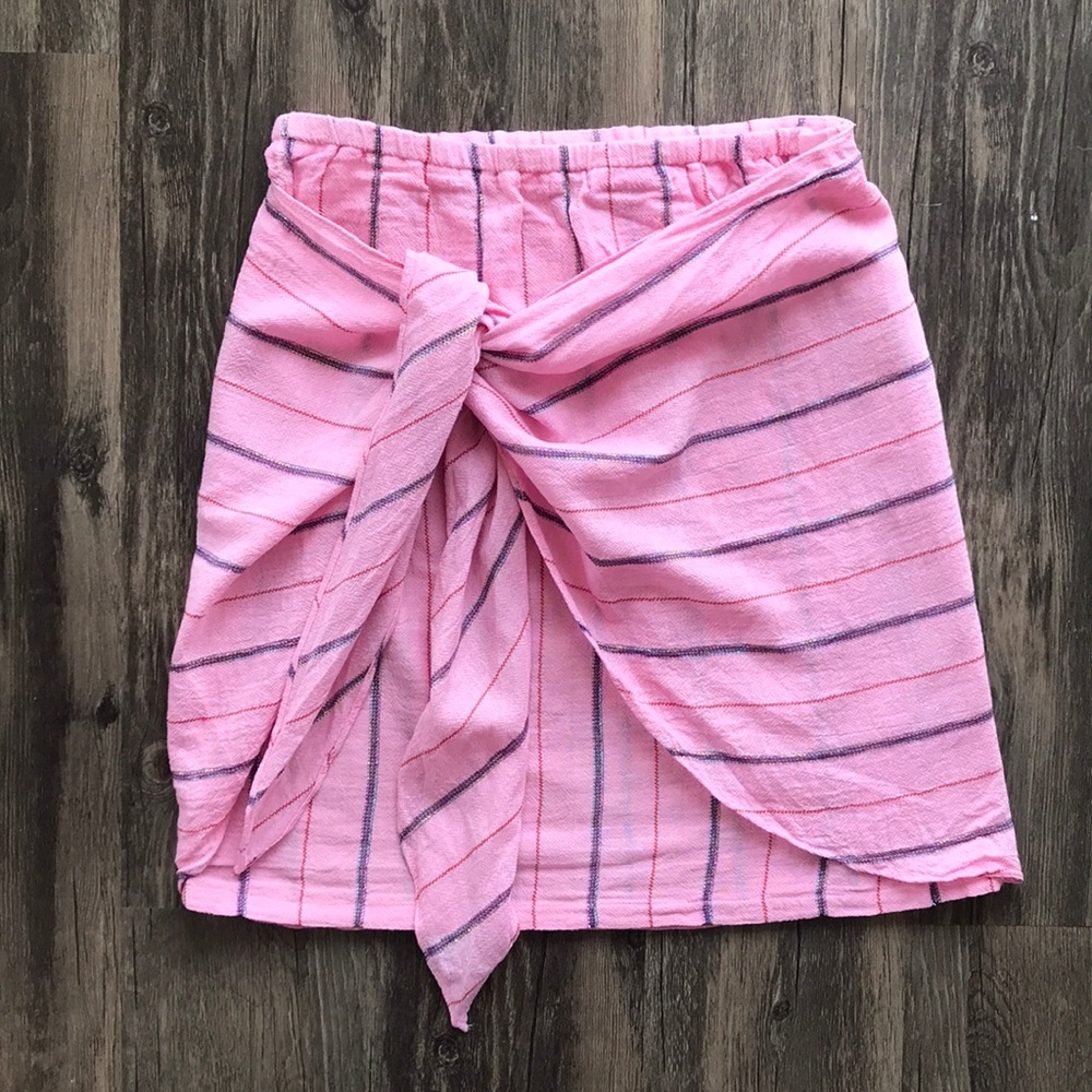 Anthropologie Pink Sarong